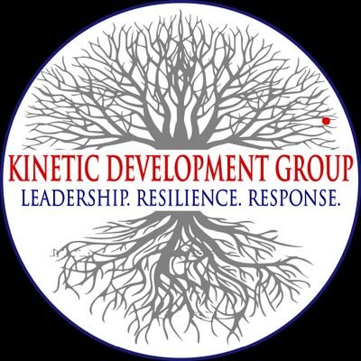 LEADERSHIP. RESILIENCE. RESPONSE.  Full immersion mindset, culture & emergency planning consulting for individuals, teams & organizations.  #StayKinetic