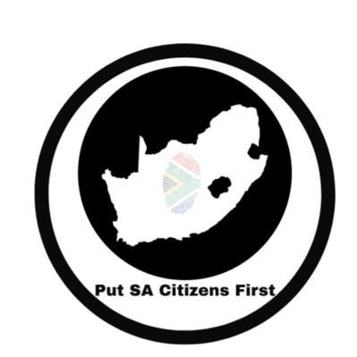 #PutSouthAfricaFirst ✊🏽