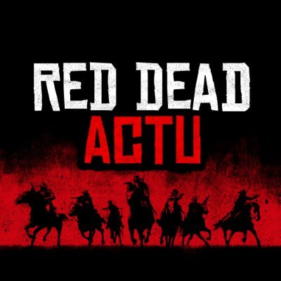 Red_Dead_Actu's profile picture. Toute l'actu de la saga Red Dead de Rockstar Games, dont Red Dead Redemption 2 et Red Dead Online

Compte principal : @Rockstar_Actu
| #RDR2 | #RedDeadOnline |