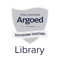 Argoed HS Library(@ArgoedLibrary) 's Twitter Profile Photo