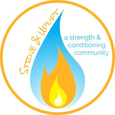 Community in movement (in-person and online) for everyone!! Find us on Insta (striveanduplift) for more regular posting!