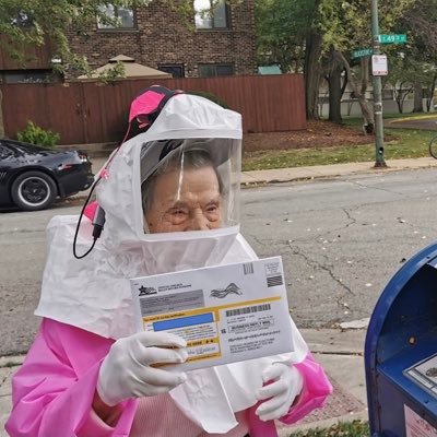 102-years-young. I cast my first vote in 1940 for FDR and haven't missed a vote since. Union organizer, activist, retired professor, and author.