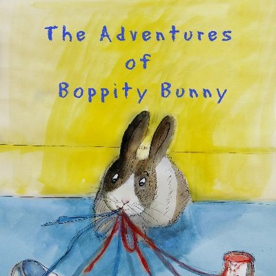 Boppity Bunny Book series.