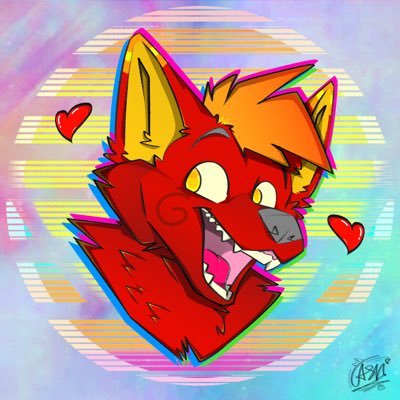 Homosexual 🏳️‍🌈💞~22 Years Old!~ I use too many exclamation marks! (more like frisk, am I right?) I’m a positive Foxxo! Lets Fuse! 🐉