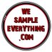 WeSampleEverything (@wesampleev) Twitter profile photo WeSampleEverything (@wesampleev) Twitter profile photo