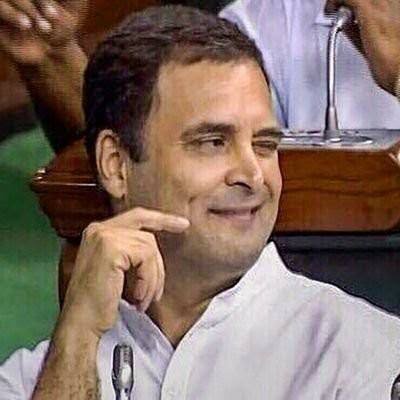 RoflGandhi20's profile picture. Parody. Not Rahul Gandhi. टोल- मुक्त भारत #TeamBaan🏹 BigFan@RoflGandhi_
