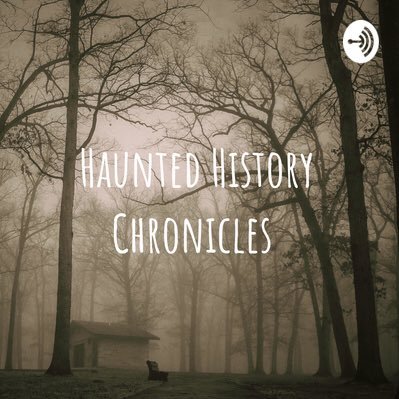 PODCAST. A place to explore #hauntedhistory and the #paranormal. You can find us on Facebook & Instagram via our website. Link to the website & episodes ⬇️⬇️