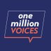 One Million Voices (@OMVoices) Twitter profile photo