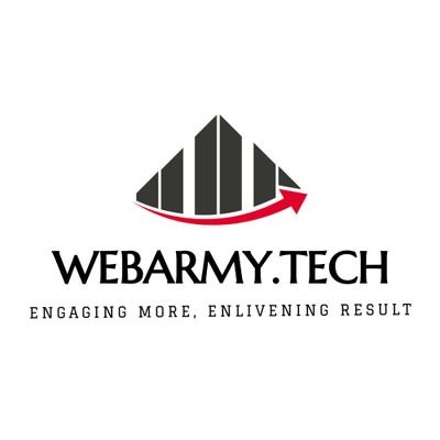 WebarmyT's profile picture. Join and grow...
India's first free website provider  with digital marketing....
All online services...
Get your free website👇