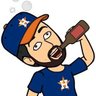 AstroholicAnon's profile picture. Astros, whiskey, and baseball cards. PC: Griffey Jr, Springer, Rose, Astros.