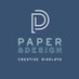 Paper & Design (@paperanddesign) Twitter profile photo