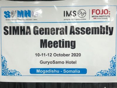 Somalia Independent Media Houses Association (SIMHA)