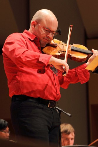 Mark Fewer is a violinist.
