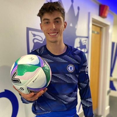 Havertz_ke's profile picture. just a fan account for kai💙💙💙
