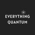 Everything Quantum ⚛️ (@thequantumbot) Twitter profile photo Everything Quantum ⚛️ (@thequantumbot) Twitter profile photo