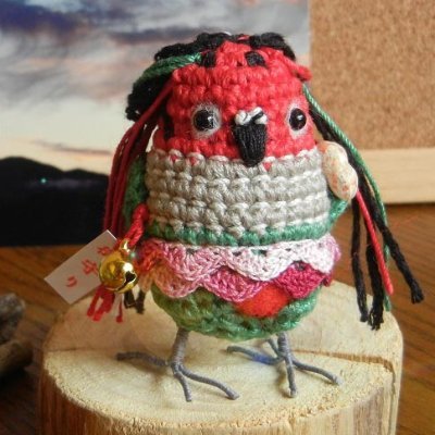 ニット作家＊津軽こぎん刺し＊刺し子 羊毛フェルト 刺繡 作品を制作　
ワークショップ計画中
委託店舗  FROM USA @SendaiUsa  　クーリエ@culierstaff

小鳥作品イベント＊バードモアイベント情報局@BIRDMORE_event