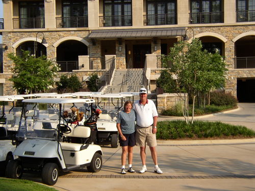 Broken down old PGA Professional who can't hit it a lick anymore, but sure enjoys the game and telling stories about it.