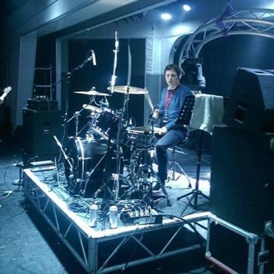 I'm a drumming carpenter. father to two, ask questions, tell the truth.