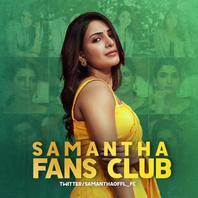 Dedicated Fanpage for @SamanthaPrabhu2 ! Official Trends &  Latest updates , pics, etc..!!