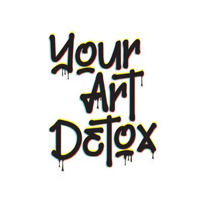 Detox your mind with a dose of Art • Spread Street Art & Good Vibes • Support Street Artists • Member of Street Art Cities Manchester, UK • ©YAD