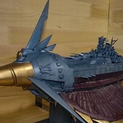 宇宙戦艦ヤマト 戦艦大和をこよなく愛する令和の大艦巨砲主義者！
主にヤマト関係を呟いたり、自身の模型の投稿を主眼としています。(例外もありですが！？) 前アカ　@warp1945　　　2/29戦艦ミズーリ 完成  3/19戦艦大和 建造開始