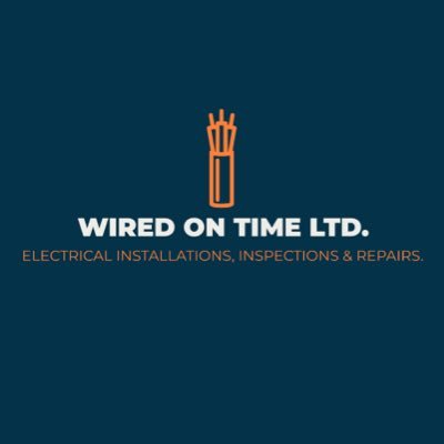 wiredontime's profile picture. Domestic electrical business based in Shrewsbury. Contact on 07444 094039.
