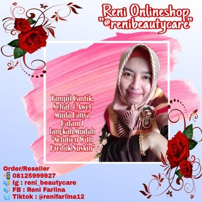 Bismillahirrahmanirrahim... 
Bisnis kesehatan & kecantikan
💞Solusi kesehatan diri & keluarga
💞 Konsultasi WA 081259999272