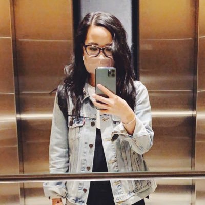 She always wears black, but she has the most colourful mind. she/her