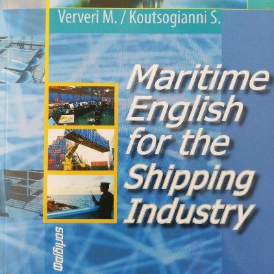 mariaververi1's profile picture. Maritime English Instructor /E-learning/ Nautical Science terminology/Marine Engineering terminology/Marine correspondence