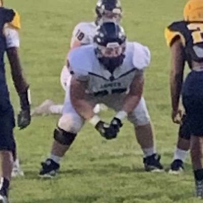 JackMetzger15's profile picture. Varsity Football🏈  Lapeer⚡  Class of 2022 6'2 270lbs O-line(guard)
