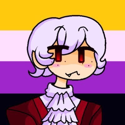 Hullo~ (they/them)! I’m a writer and an artist making original stories. I’m also neurodivergent w/ messed up wrists. Let’s be friends :)