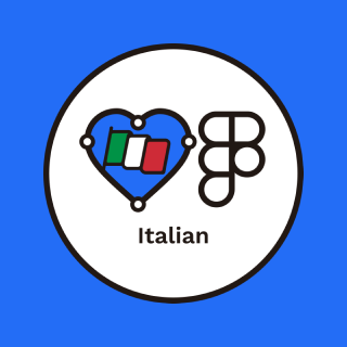 👋 Ciao, benvenut* su Friends of Figma, Italian, la community ufficiale dedicata agli italiani nel mondo che utilizzano Figma.