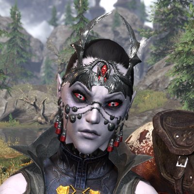 An #ESO (PC/NA), #NewWorld, #Valheim and sometimes RL Twitter Account for amusing you with my Day-to-Day Shenanigans. Married, 1 Non-Combatant Pet.