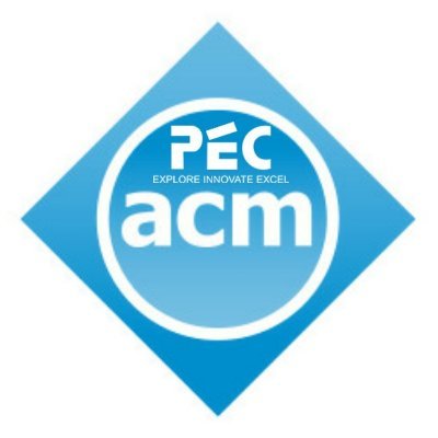 pec_acm's profile picture. ACM Student Chapter - PEC.
We are a 200+ strong community of CS enthusiasts with the mission of becoming the most impactful ACM student chapter of the world.