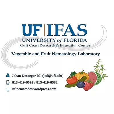 Focus on alternatives to soil fumigants & RUP pesticides for management of plant-parasitic nematodes on vegetable and fruit crops in Florida.