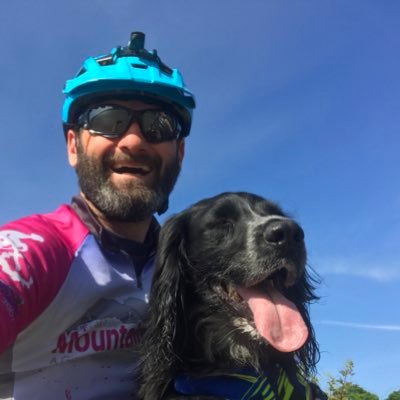 I’m a Squash playing, Mountain Biking, Account Managing, Balding Dad and Husband!