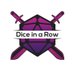 Dice in a Row (@diceinarow) Twitter profile photo Dice in a Row (@diceinarow) Twitter profile photo