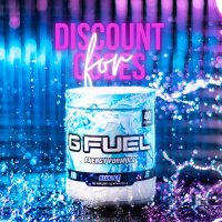 Gfuel Starter Kit Promo Code (100% discount code ) read description