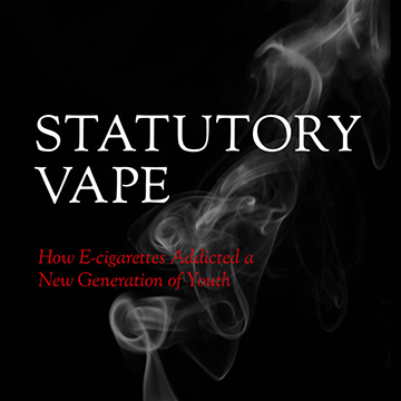 How E-cigarettes Addicted a New Generation of Youth by Jennifer Banmiller & Wilson Tsai, M.D., available in eBook & print https://t.co/onyotSIH5T 🛑 #TeenVaping