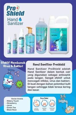ProShield5's profile picture. Antiseptik dan desinfektan
