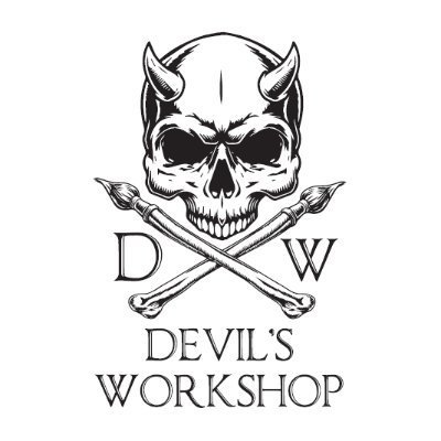 DevWorkPainting's profile picture. Miniature painting services for heathens, heretics, and the unholy!