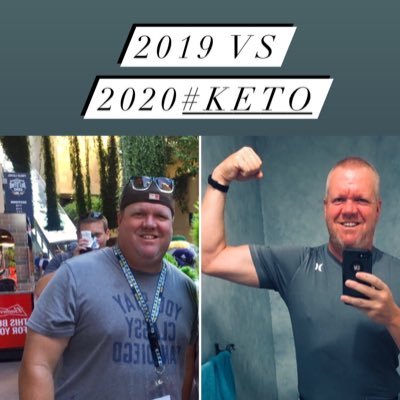 4th Generation SD native....all SD sports…father of the best kids and wife! SD MAC Business guy 332lbs ⬇️ 217lbs in less than a year since 7/5/19 #keto