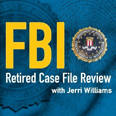 300 plus episodes with retired agents about fascinating FBI cases. Host - Retired agent @JerriWilliams1 #EavesdropOnTheFBI #truecrime