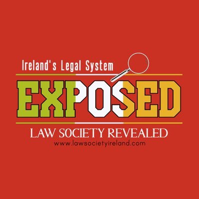 A group of concerned citizens ensuring that the legal profession is properly held accountable for, including their governing body in Ireland – The Law Society.