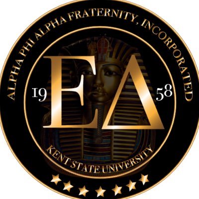 The 313th house of Alpha Phi Alpha Fraternity Inc, Epsilon Delta Chapter was chartered on the campus of Kent State University on January 22nd 1958.