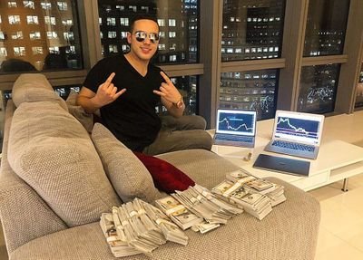 I teach people how to make money online