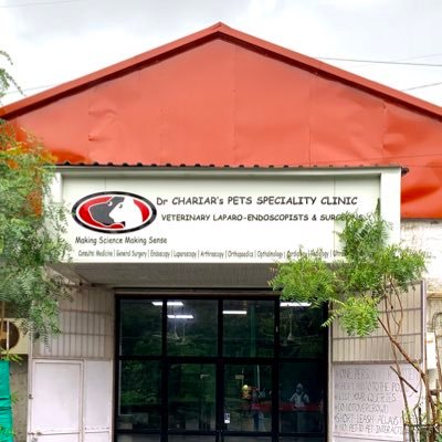 dr chariar's pets speciality clinic