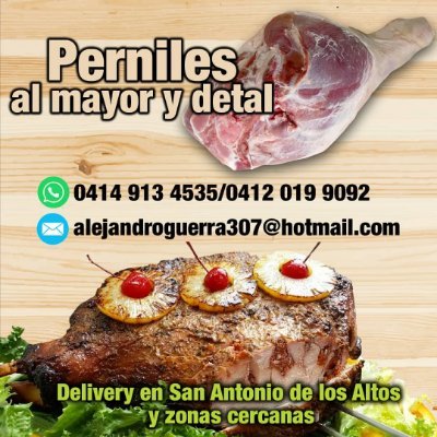 tupernilsaa's profile picture. Desde un sandwich de pernil hasta el pernil navideño, este exquisito plato se puede comer todo el año sin cansar... comes una ración y quieres otra y otra mas..