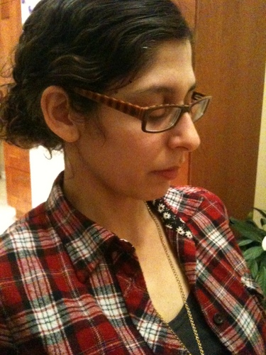 Ganit's profile picture. venturing into the abyss otherwise known as the internet