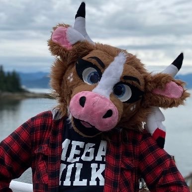hello I’m Sugarthemoo I’m a chubby happy moo  and wolf that enjoys partys, friends, and yeah lol pm open also an Avali on vr chat 18+ account